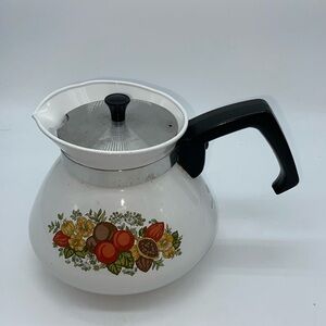 Vintage Corning Ware Spice O’Life 6 Cup Teapot